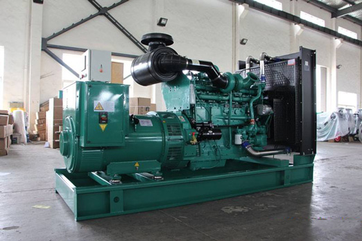 丰满320kw康明斯柴油发电机组图片 丰满320kw康明斯柴油发电机组图片