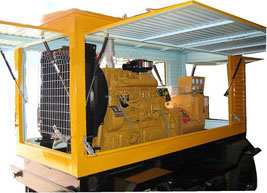 丰满移动电站(移动柴油发电机组) 丰满移动电站(移动柴油发电机组)